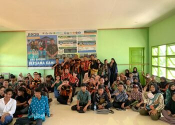 SAPMA Kick off Program SAPMA Mengajar di Perbatasan Negara