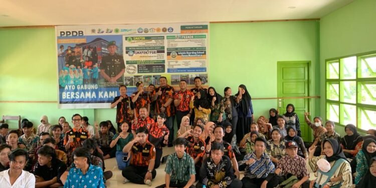 SAPMA Kick off Program SAPMA Mengajar di Perbatasan Negara