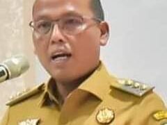 Pj. Bupati Tapteng Dr. Sugeng Riyanta, SH.MH Terbitkan SE Keterbukaan Informasi Publik