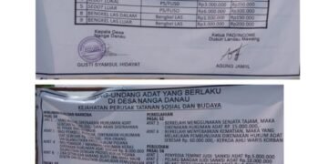 Tangkap PELAKU PUNGLI DI TAMBANG DESA Nanga DANAU KECAMATAN Nanga Boyan Kabupaten Kapuas Hulu