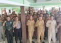 Kades se-Kabupaten Tapanuli Tengah Sumut, Deklarasi Dukung Pj. Bupati Tegakkan Integritas dan Pelayanan.