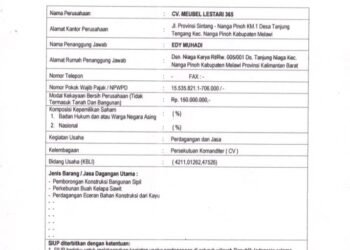Akiong Bantah Keras Atas Tundingan Oknum Media Terkesan Menyudutkan Dirinya,,Akan Segera Buat Laporan Ke APH Polres Melawi