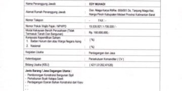 Akiong Bantah Keras Atas Tundingan Oknum Media Terkesan Menyudutkan Dirinya,,Akan Segera Buat Laporan Ke APH Polres Melawi
