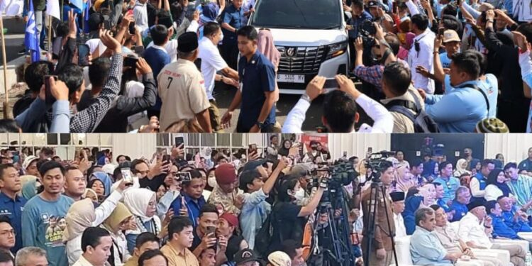 Prabowo Kampanye Ke Bengkulu, Lampung Dan Bangka Belitung