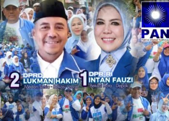 Macan Utara Sapa Warga Medan Satria-Bekasi Utara