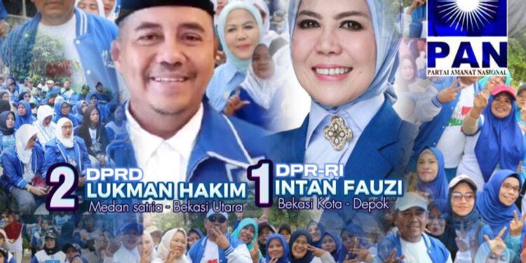 Macan Utara Sapa Warga Medan Satria-Bekasi Utara