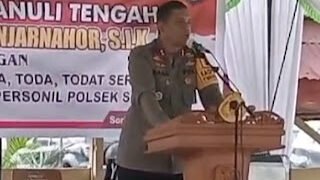 Kapolres : Pj. Bupati Tapanuli Tengah ingin Wujudkan Netralitas ASN Di Tapteng.