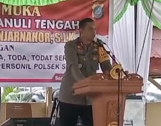 Kapolres : Pj. Bupati Tapanuli Tengah ingin Wujudkan Netralitas ASN Di Tapteng.