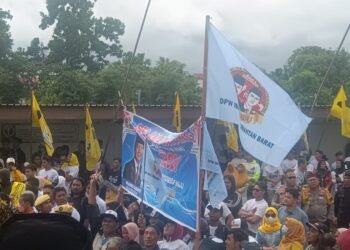 Hadiri Konsolidasi Relawan, Ketua Relawan Ibu Prabu Kalbar Heriyanto : Saya Minta Kalbar Dukung Prabowo Gibran, Kita Menang Besar Satu Putaran