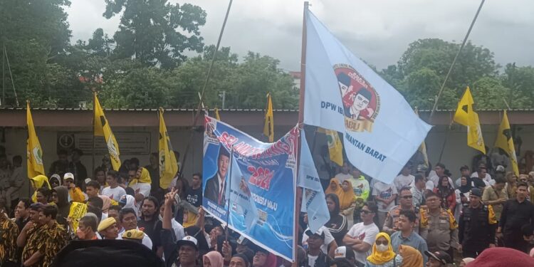 Hadiri Konsolidasi Relawan, Ketua Relawan Ibu Prabu Kalbar Heriyanto : Saya Minta Kalbar Dukung Prabowo Gibran, Kita Menang Besar Satu Putaran