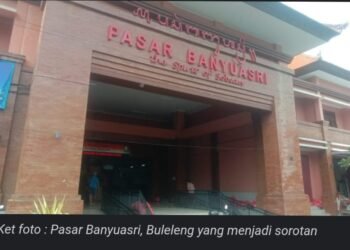 Pembangunan Pasar Banyuasri Buleleng Berpotensi Rugikan Keuangan Negara