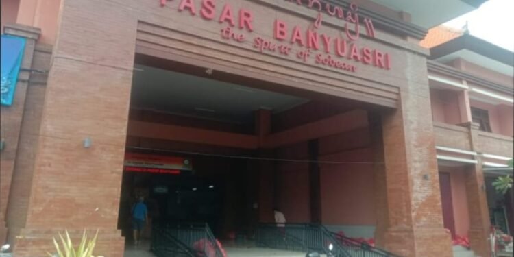 Pembangunan Pasar Banyuasri Buleleng Berpotensi Rugikan Keuangan Negara
