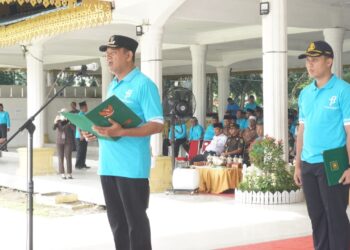 Peringati HAB ke-78, Plt Bupati Langkat Ajak Jaga Kerukunan Umat di Pemilu