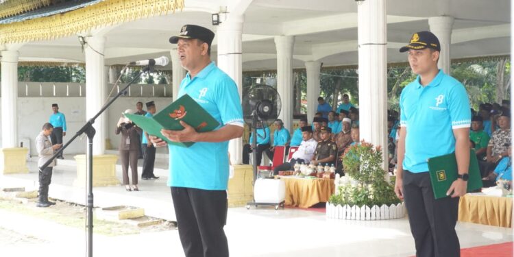 Peringati HAB ke-78, Plt Bupati Langkat Ajak Jaga Kerukunan Umat di Pemilu