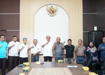 JWI Minta Dukungan Plt Bupati Langkat di Pelaksanaan Festival Marhaban & Bazar