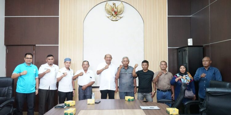 JWI Minta Dukungan Plt Bupati Langkat di Pelaksanaan Festival Marhaban & Bazar
