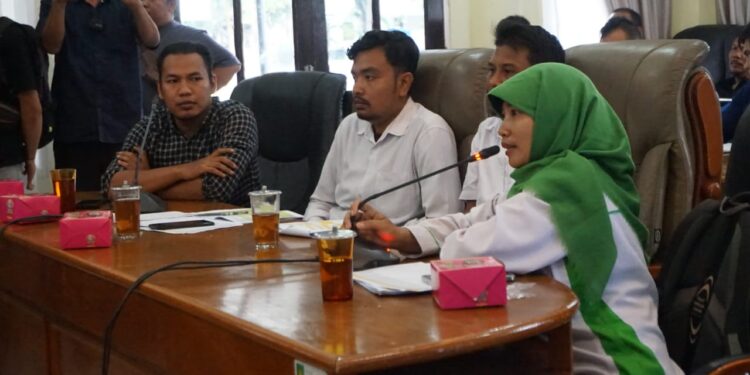 DPRD Kabupaten Langkat RDP dengan Aliansi Guru Honorer PPPK