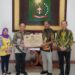 Bank Sumut Stabat Serahkan CSR ke Pemkab Langkat