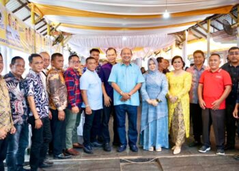 Open House Tahun Baru 2024 di Sirapit, Ini Doa & Harapan Plt Bupati Langkat