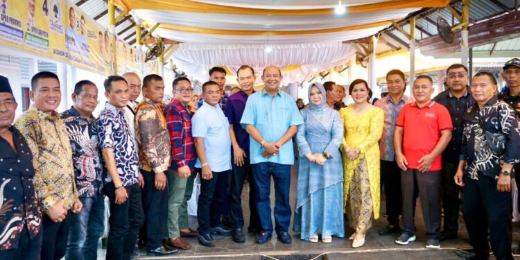 Open House Tahun Baru 2024 di Sirapit, Ini Doa & Harapan Plt Bupati Langkat
