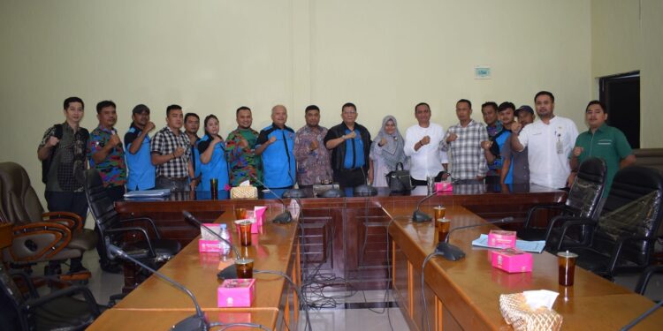 Komisi B DPRD Langkat Kembali Gelar RDP Dengan FSPTI-KSPSI