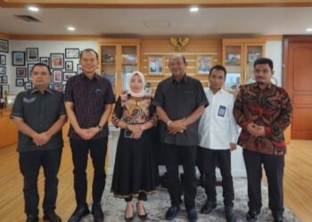 Syah Afandin perjuangkan nasib PPPK, menemui Dirjen GTK Kemendikbudristek RI di Jakarta