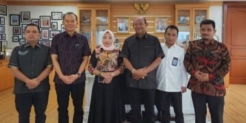 Syah Afandin perjuangkan nasib PPPK, menemui Dirjen GTK Kemendikbudristek RI di Jakarta