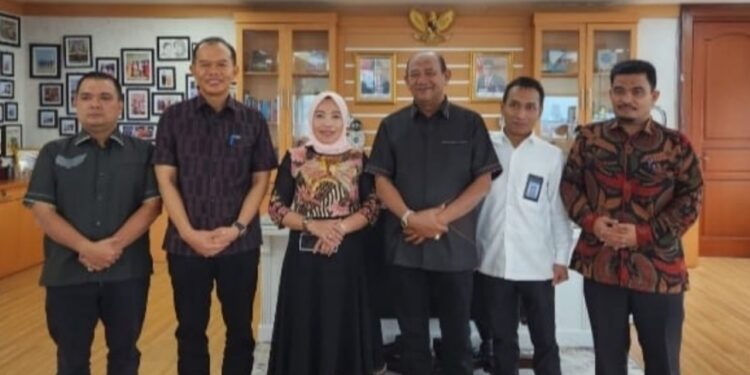 Syah Afandin perjuangkan nasib PPPK, menemui Dirjen GTK Kemendikbudristek RI di Jakarta