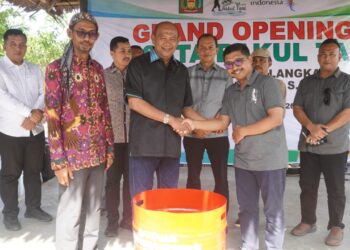 Wisata Bakul Tani Pangkalan Susu Diyakini Syah Afandin Tingkatkan Ekonomi Masyarakat