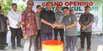 Wisata Bakul Tani Pangkalan Susu Diyakini Syah Afandin Tingkatkan Ekonomi Masyarakat