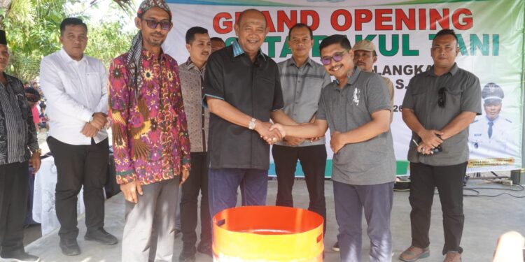 Wisata Bakul Tani Pangkalan Susu Diyakini Syah Afandin Tingkatkan Ekonomi Masyarakat