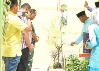 Hormati Leluhur & Pahlawan, Syah Afandin Ajak Jajaran Ziarah ke Makam Sultan Langkat