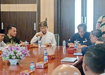 KKKS EMP Gebang Berkunjung ke Pemkab Langkat, Bahas Rencana Pengeboran Sumur Gas