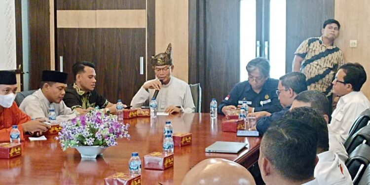 KKKS EMP Gebang Berkunjung ke Pemkab Langkat, Bahas Rencana Pengeboran Sumur Gas