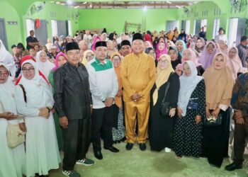 Seminar Motivasi di Tanjung Pura, Syah Afandin Sampaikan 3 Kunci Keselamatan