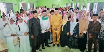 Seminar Motivasi di Tanjung Pura, Syah Afandin Sampaikan 3 Kunci Keselamatan