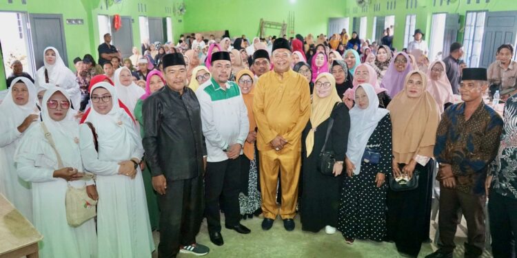Seminar Motivasi di Tanjung Pura, Syah Afandin Sampaikan 3 Kunci Keselamatan