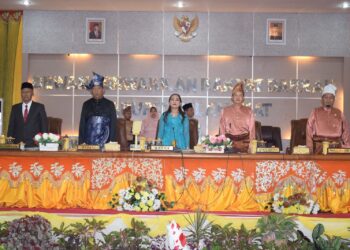 DPRD Langkat Gelar Paripurna Memperingati Hari Jadi Ke 274