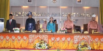 DPRD Langkat Gelar Paripurna Memperingati Hari Jadi Ke 274