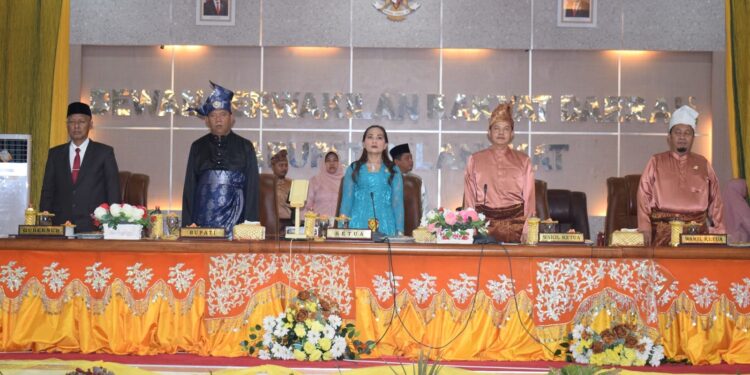DPRD Langkat Gelar Paripurna Memperingati Hari Jadi Ke 274
