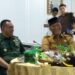 Pemkab Langkat Hadiri Komsos di Kodim 0203/LKT