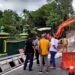 Jalan dan Jembatan Tawang – Ngalang Kabupaten Gunungkidul Rusak Akibat Curah Hujan Lebat, PT ADP KSO Segera Lakukan Perbaikan