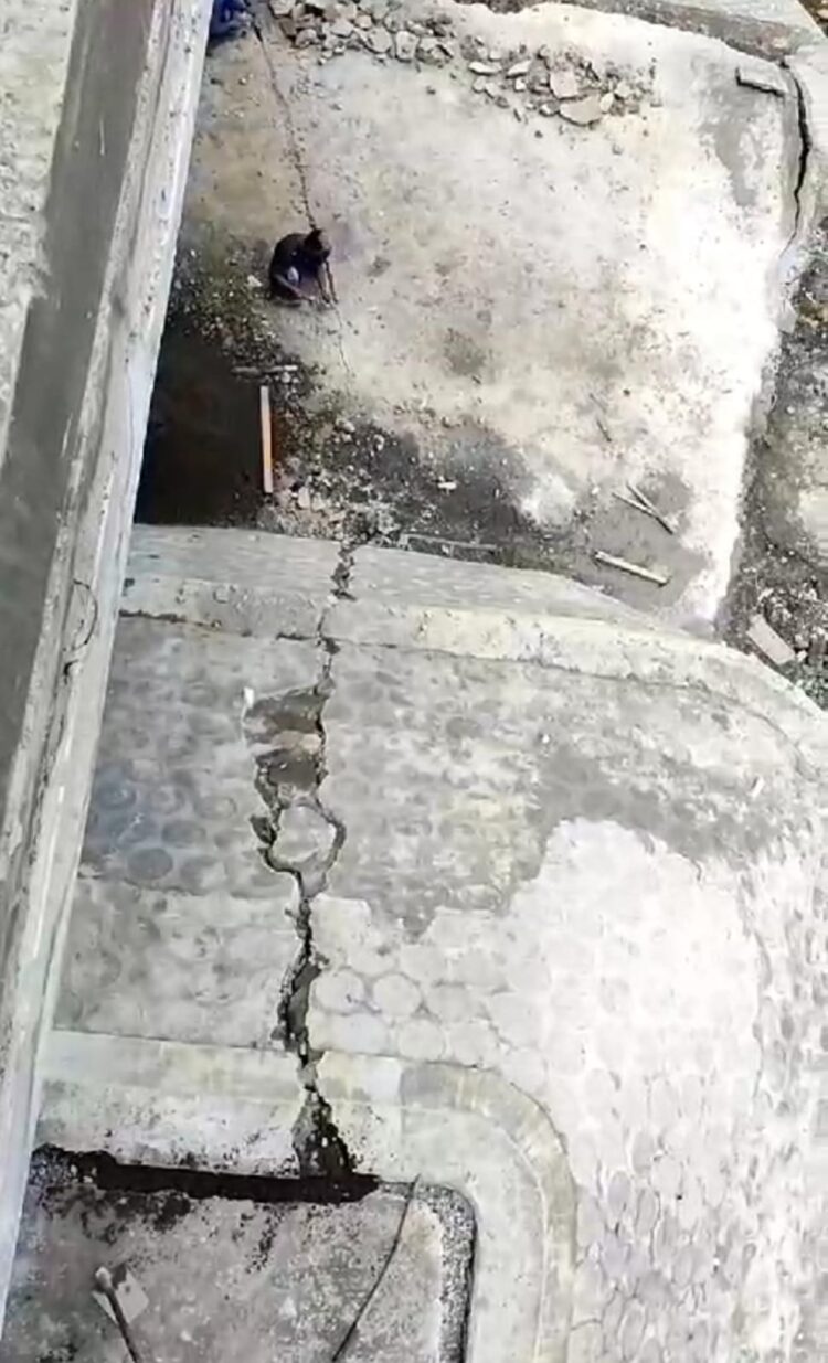 Jalan dan Jembatan Tawang – Ngalang Kabupaten Gunungkidul Rusak Akibat Curah Hujan Lebat, PT ADP KSO Segera Lakukan Perbaikan