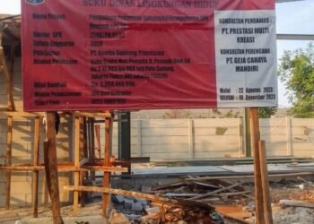 Desak Inspektorat, Diminta Evaluasi Pembangunan TPS 3R Ciracas Sarat Pengurangan Volume