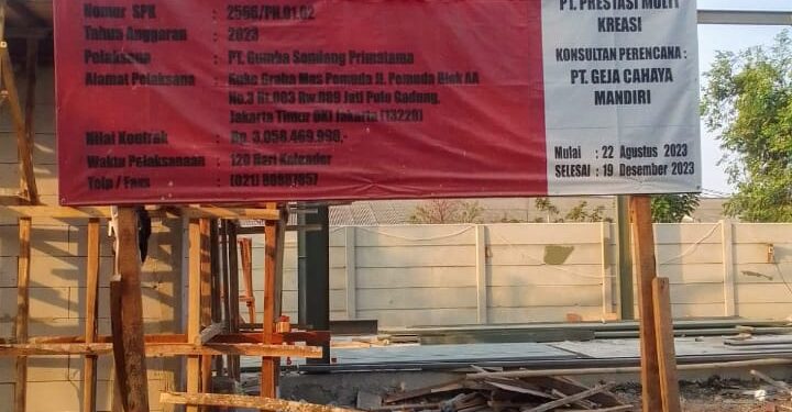 Desak Inspektorat, Diminta Evaluasi Pembangunan TPS 3R Ciracas Sarat Pengurangan Volume