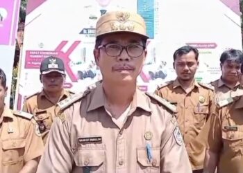 Camat Manduamas Dukung Kinerja Pj. Bupati Tapteng- Sumut