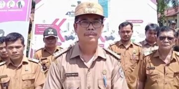 Camat Manduamas Dukung Kinerja Pj. Bupati Tapteng- Sumut