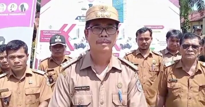 Camat Manduamas Dukung Kinerja Pj. Bupati Tapteng- Sumut