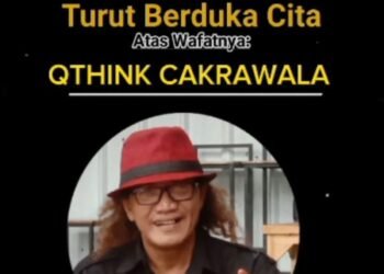 Selamat Jalan Qthink Cakrawala, Sang Maestro Jurnalis dan Seniman yang Dirindukan Banyak Orang