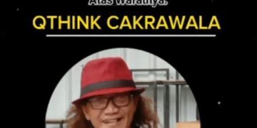 Selamat Jalan Qthink Cakrawala, Sang Maestro Jurnalis dan Seniman yang Dirindukan Banyak Orang